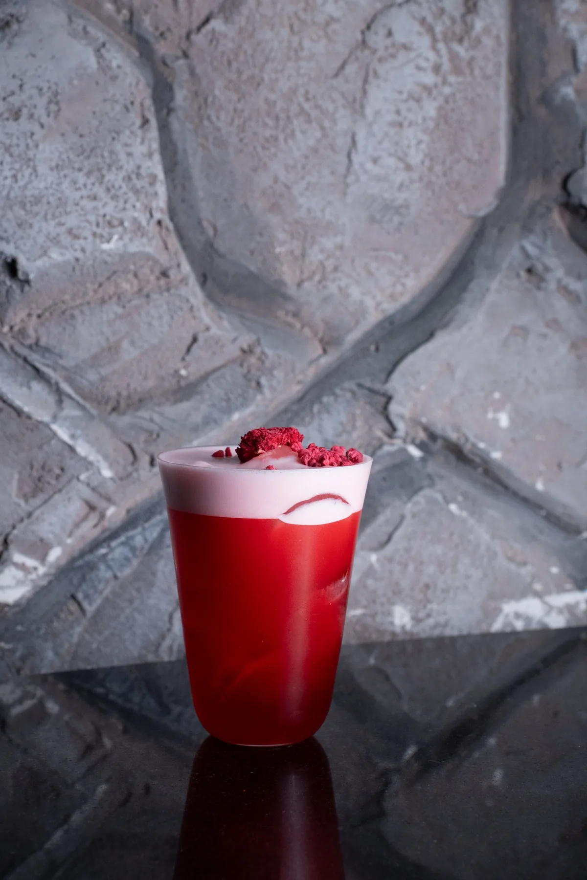 Алый гранат