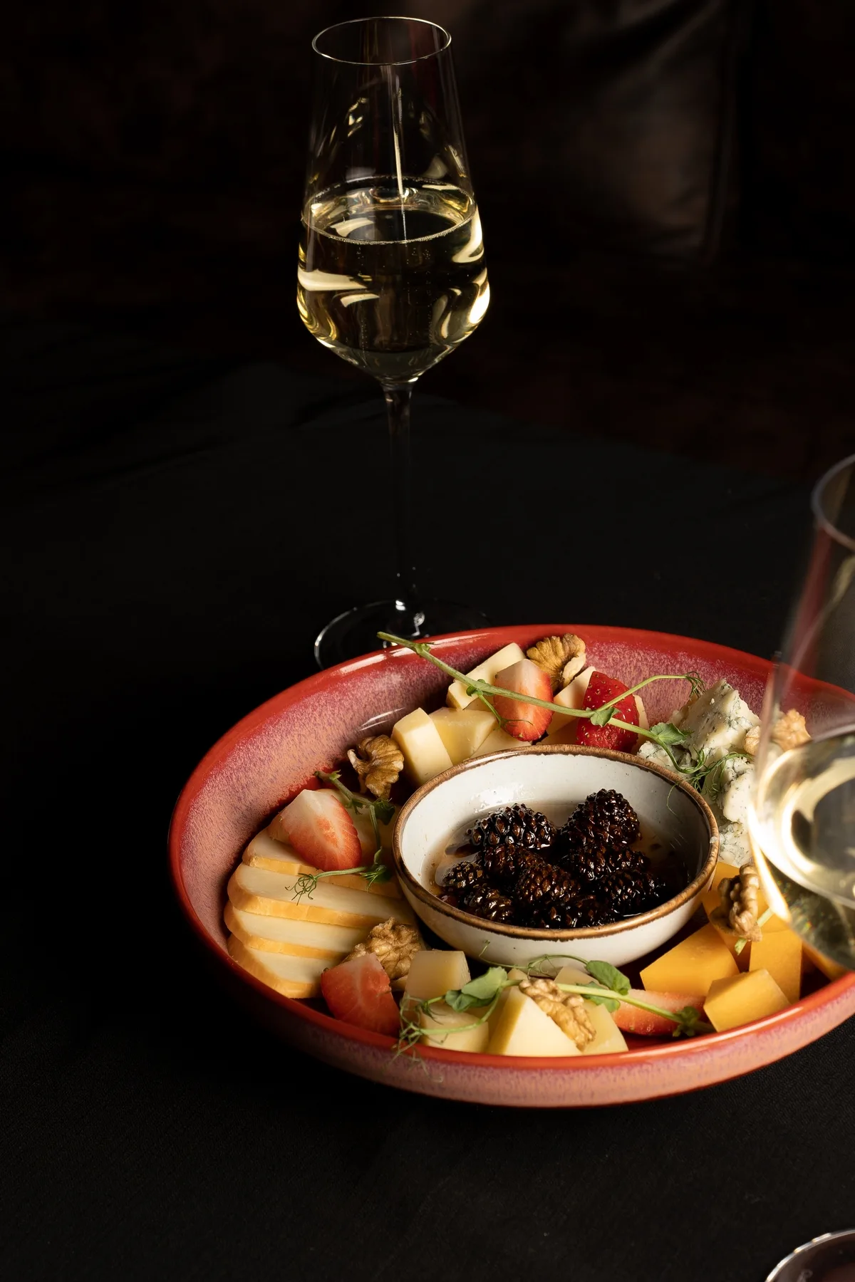 Сырная тарелка